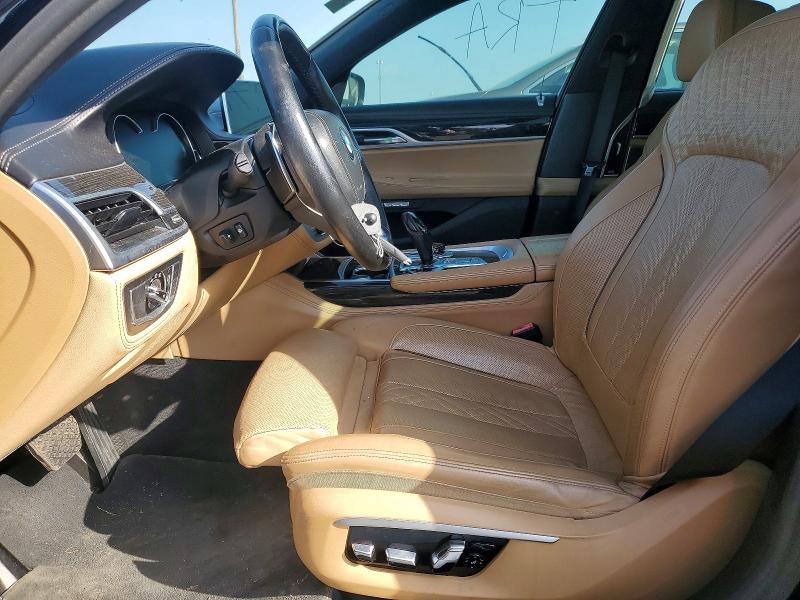 2016 BMW 7er VIN WBA7F2C55GG420836 COPART salvage auction — FRONT END, Va - Dealer Only Clean Title (P), sold $7,200 on 2026-07-27 (photo 7)