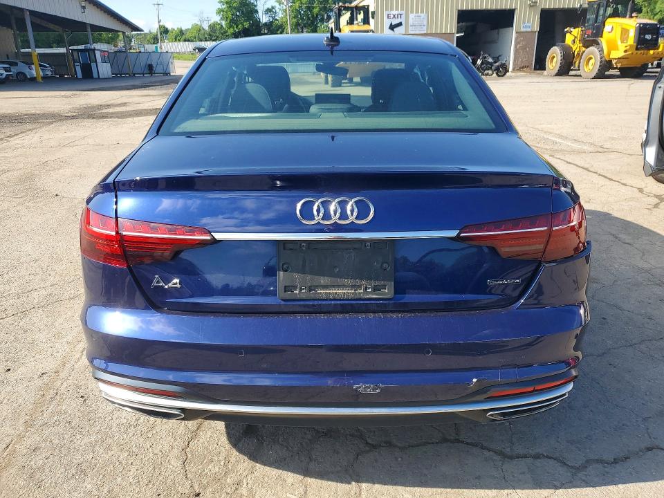 2021 Audi A4 VIN WAUEAAF41MN005863 COPART salvage auction — SIDE, Ny - Mv-907A Salvage Certificate, sold $400 on 2026-07-21 (photo 6)
