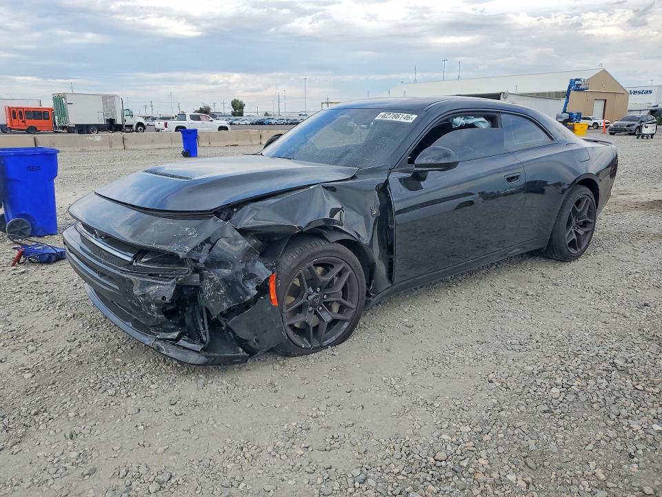 2026 Dodge Charger VIN 2C3CDAMP4TR223526 — COPART salvage auction photo