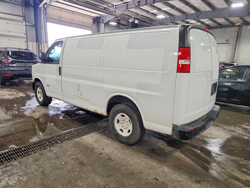 2019 Chevrolet VIN 1GCWGAF18K1217255 COPART salvage auction — MECHANICAL, Mn - Certificate Of Title, sold $825 on 2026-07-30 (photo 2)