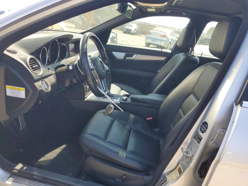 2013 Mercedes-benz C-klasse VIN WDDGF4HB4DG101037 COPART salvage auction — MECHANICAL, Ca - Dis/Dlr/Exp Only Clean Title, sold $525 on 2026-08-04 (photo 7)