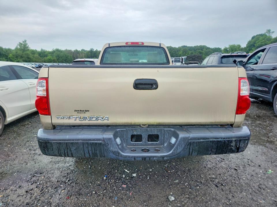2006 Toyota Tundra VIN 5TBJU32196S469313 COPART salvage auction — MINOR DENT/SCRATCHES, Ma - Certificate Of Title, sold $4,050 on 2026-07-15 (photo 6)