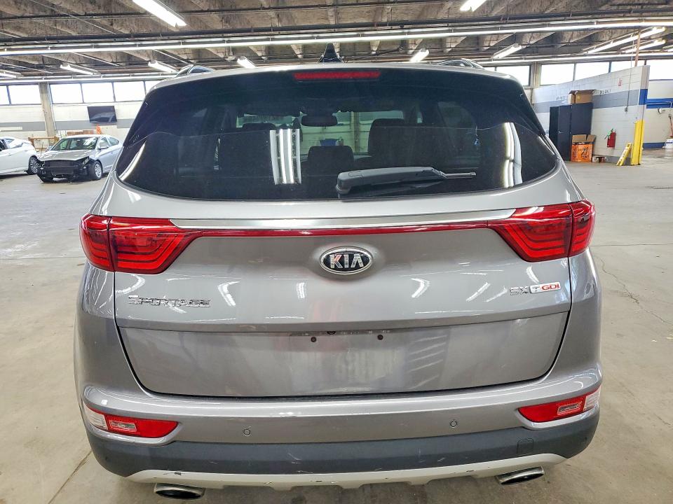 2019 Kia Sportage VIN KNDPRCA67K7524040 COPART salvage auction — MECHANICAL, IL - CERTIFICATE OF TITLE, sold $275 on 2026-07-27 (photo 6)