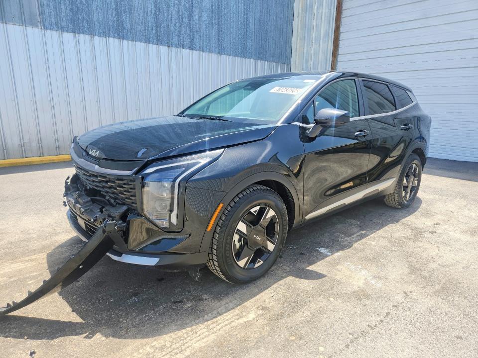 2026 Kia Sportage VIN 5XYK23DF3TG381196 COPART salvage auction — FRONT END, FL - CERTIFICATE OF TITLE, sold $11,100 on 2026-07-27 (photo 1)