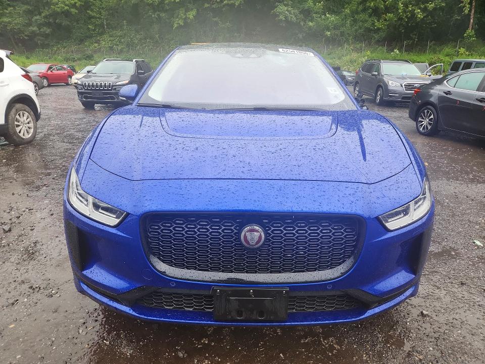 2020 Jaguar I-pace VIN SADHC2S17L1F88318 COPART salvage auction — FRONT END, Salvage Title, sold $8,700 on 2026-08-03 (photo 5)