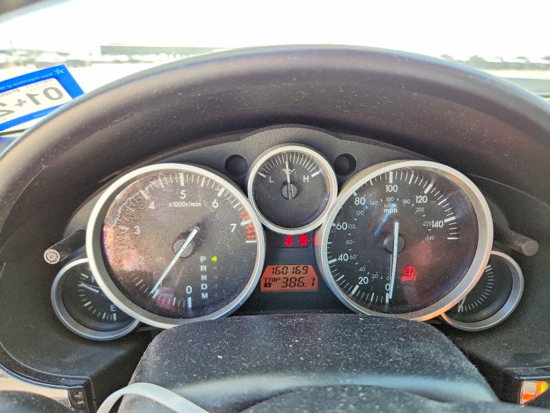 2006 Mazda Mx-5 miata VIN JM1NC25F760120540 COPART salvage auction — FRONT END, TX - SALVAGE VEHICLE TITLE (P), sold $975 on 2026-07-16 (photo 9)