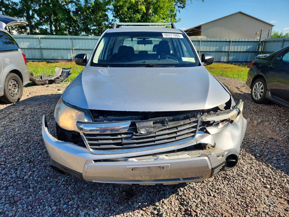 2010 Subaru Forester VIN JF2SH6AC2AH731501 COPART salvage auction — FRONT END, Ny - Mv-907A Salvage Certificate, sold $425 on 2026-07-27 (photo 5)