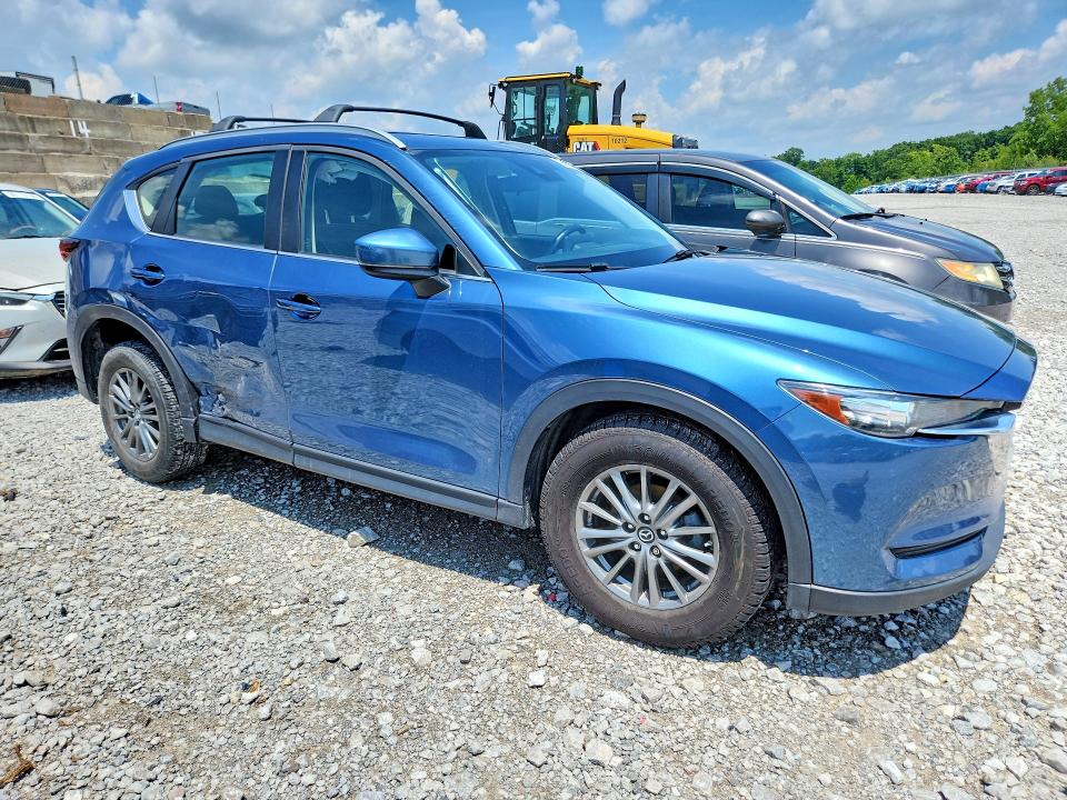 2018 Mazda Cx-5 VIN JM3KFBBM2J0356798 COPART salvage auction — SIDE, Ky - Cert Of Title-Salvage, sold $4,500 on 2026-07-31 (photo 4)