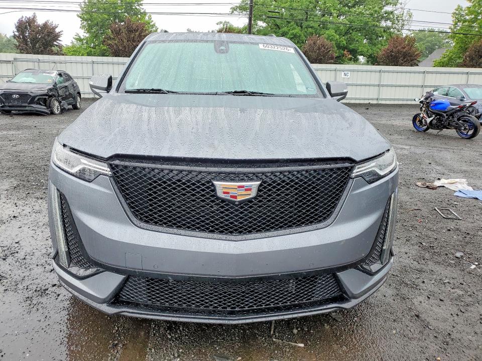 2021 Cadillac Xt6 VIN 1GYKPGRS5MZ173123 COPART salvage auction — WATER/FLOOD, Ct - Cert Of Title-Flood Salvage, sold $7,400 on 2026-08-14 (photo 5)