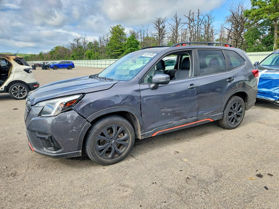 2023 Subaru Forester VIN JF2SKAJC1PH507651 — COPART salvage auction photo