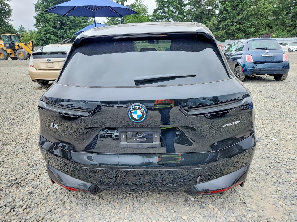 2024 BMW Ix VIN WB523CF01RCR78958 COPART salvage auction — UNDERCARRIAGE, Wa - Bill Of Sale, sold $25,250 on 2026-07-10 (photo 6)