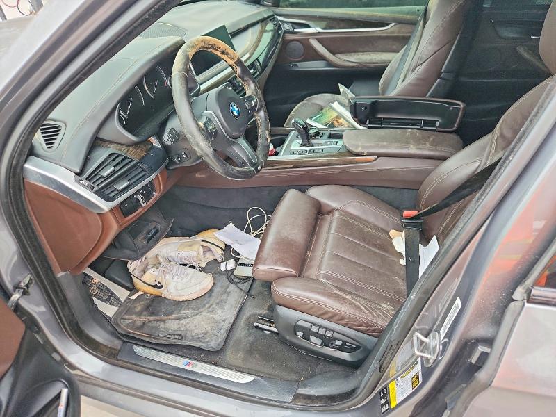 2016 BMW X5 VIN 5UXKR6C54G0J80214 COPART salvage auction — BIOHAZARD/CHEMICAL, Tx - Certificate Of Title, sold $3,450 on 2026-07-28 (photo 7)