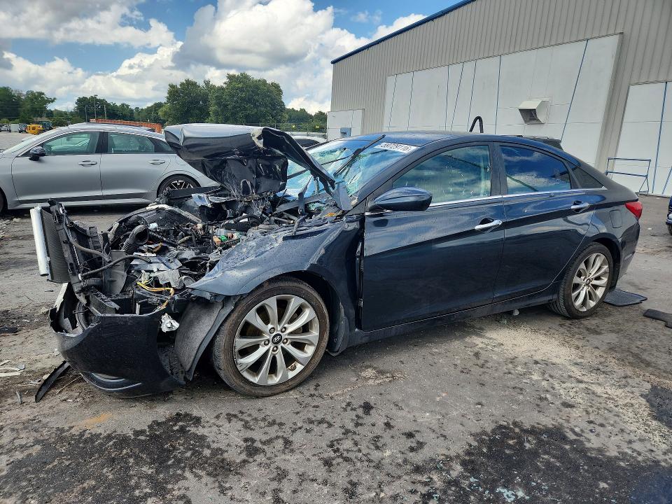 2013 Hyundai Sonata VIN 5NPEC4AC9DH509901 COPART salvage auction — FRONT END, Salvage Title, sold $350 on 2026-07-15 (photo 1)