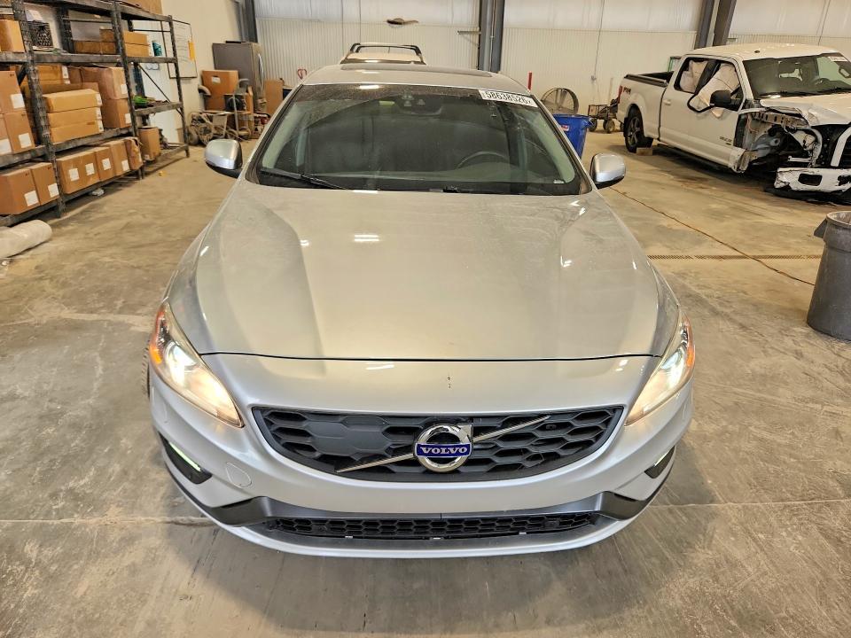 2017 Volvo S60 VIN LYV402TM1HB138852 COPART salvage auction — REAR END, Ne - Cert Of Title-Salvage, sold $1,150 on 2026-07-28 (photo 5)