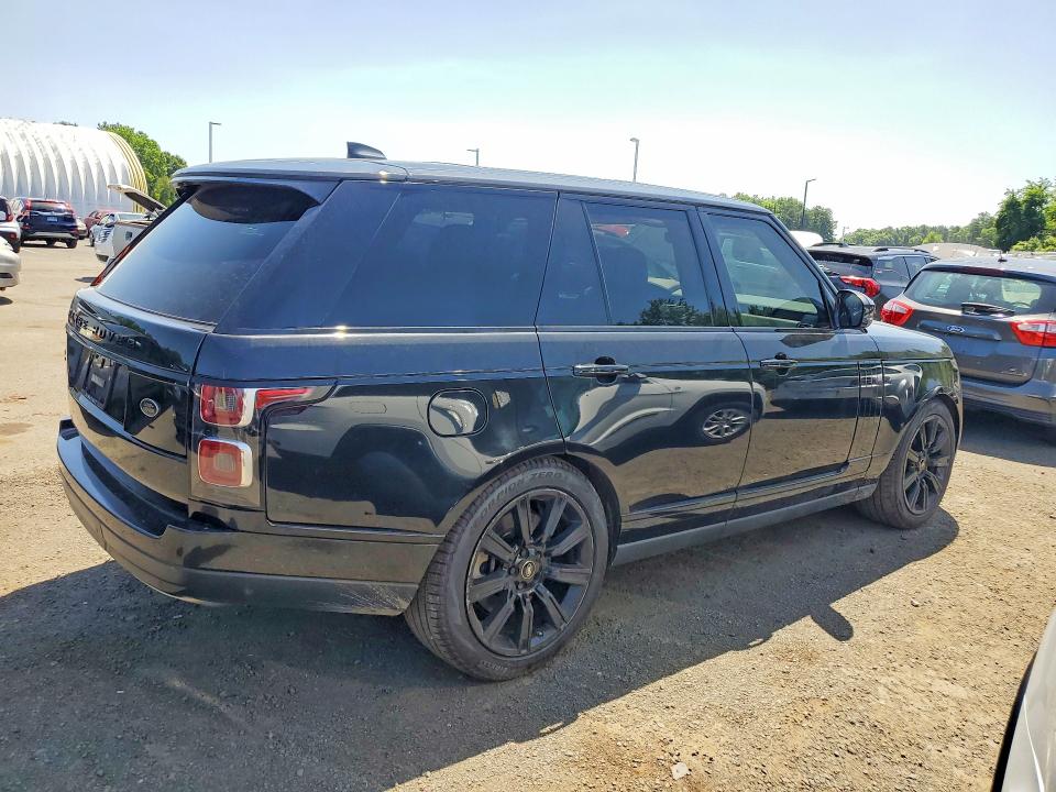 2021 Land rover RANGE ROVER VIN SALGS2RU7MA422625 COPART salvage auction — MINOR DENT/SCRATCHES, Ny - Certificate Of Title (P), sold $18,800 on 2026-07-09 (photo 3)