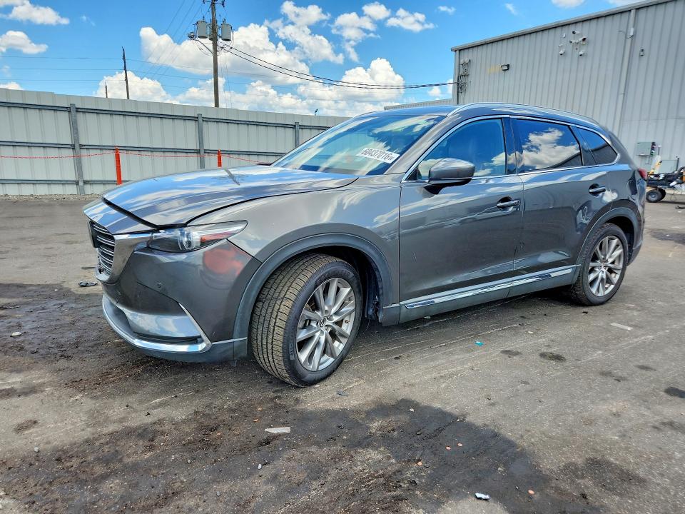 2019 Mazda Cx-9 VIN JM3TCBEY3K0313164 COPART salvage auction — FRONT END, FL - CERTIFICATE OF TITLE, sold $4,700 on 2026-07-29 (photo 1)