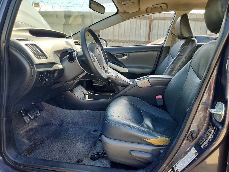 2012 Toyota Prius VIN JTDKN3DU9C1595826 COPART salvage auction — SIDE, Ca - Salvage Certificate, sold $1,600 on 2026-07-30 (photo 7)