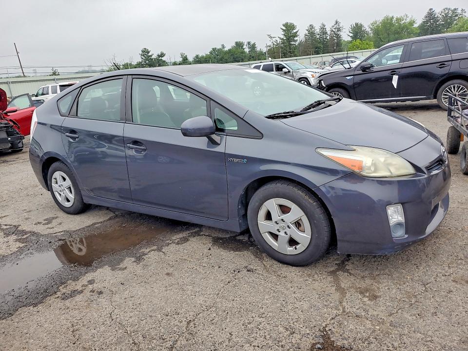 2010 Toyota Prius VIN JTDKN3DU8A0039171 COPART salvage auction — MECHANICAL, Fl - Certificate Of Title, sold $750 on 2026-07-11 (photo 4)