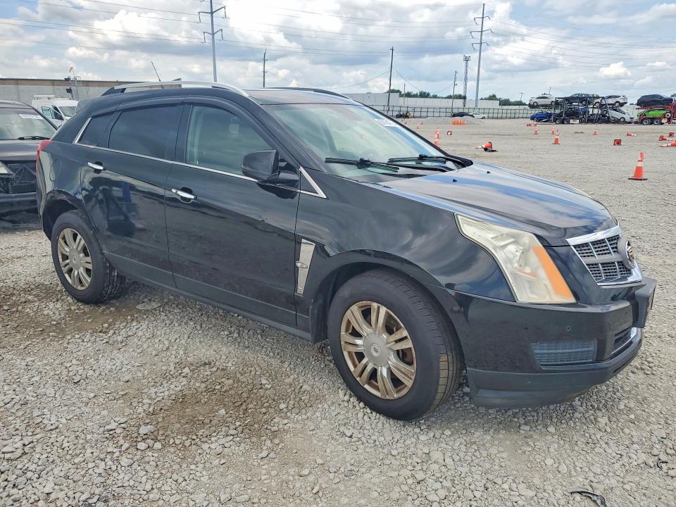 2011 Cadillac Srx VIN 3GYFNDEY0BS543520 COPART salvage auction — NORMAL WEAR, CT, sold $475 on 2026-09-04 (photo 4)