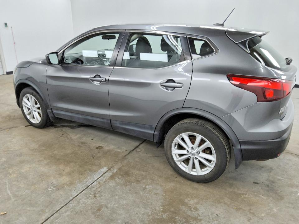 2017 Nissan Rogue sport VIN JN1BJ1CR9HW115858 COPART salvage auction — MECHANICAL, IL - CERTIFICATE OF TITLE, sold $1,300 on 2026-07-23 (photo 2)