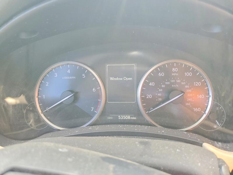 2020 Lexus Nx VIN JTJAARBZ6L5010294 COPART salvage auction — ROLLOVER, CA - DIS/DLR/EXP ONLY CLEAN TITLE, sold $2,500 on 2026-07-30 (photo 9)