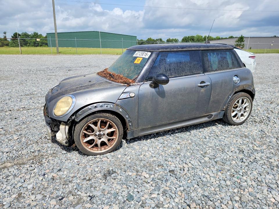 2010 Mini Cooper VIN WMWMF7C56ATX42433 COPART salvage auction — FRONT END, Ga - Certificate Of Title, sold $200 on 2026-07-28 (photo 1)