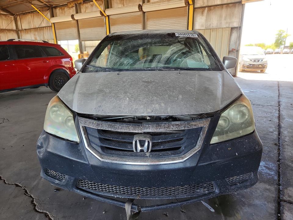 2009 Honda VIN 5FNRL38409B006399 COPART salvage auction — REAR END, Az - Certificate Of Title, sold $475 on 2026-07-29 (photo 5)