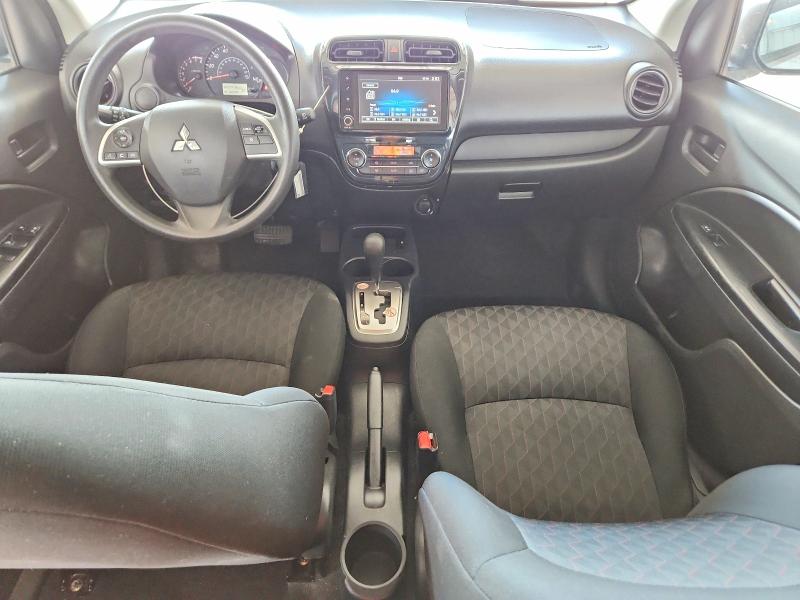 2024 Mitsubishi Mirage VIN ML32AUHJ1RH033987 COPART salvage auction — FRONT END, NY - CERTIFICATE OF TITLE (P), sold $4,900 on 2026-07-27 (photo 8)