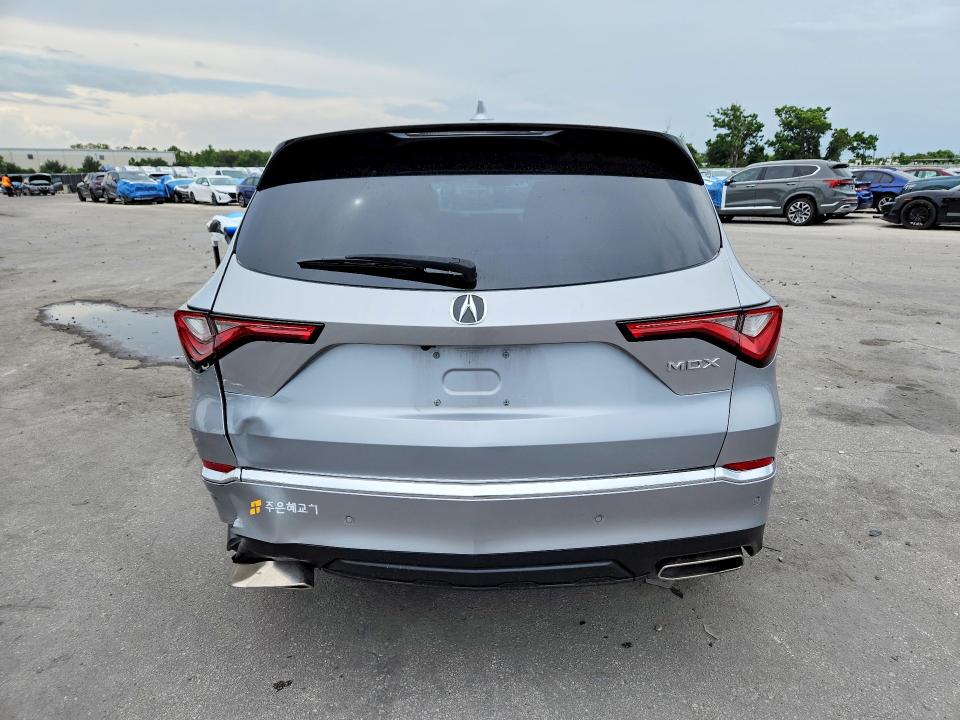 2023 Acura Mdx VIN 5J8YD9H43PL000412 COPART salvage auction — REAR END, Fl - Cert Of Title Slvg Rebuildable, sold $14,700 on 2026-07-28 (photo 6)