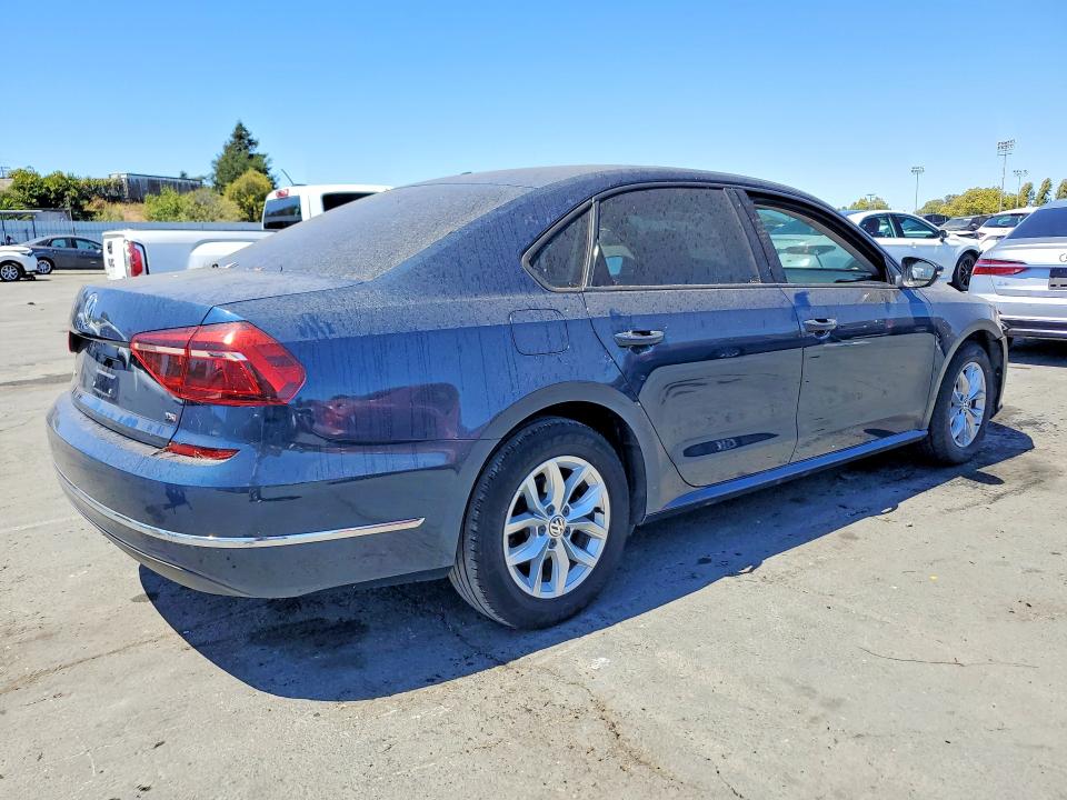 2018 Volkswagen Passat VIN 1VWAA7A33JC008836 COPART salvage auction — SIDE, Ca - Salvage Certificate, sold $2,350 on 2026-07-31 (photo 3)
