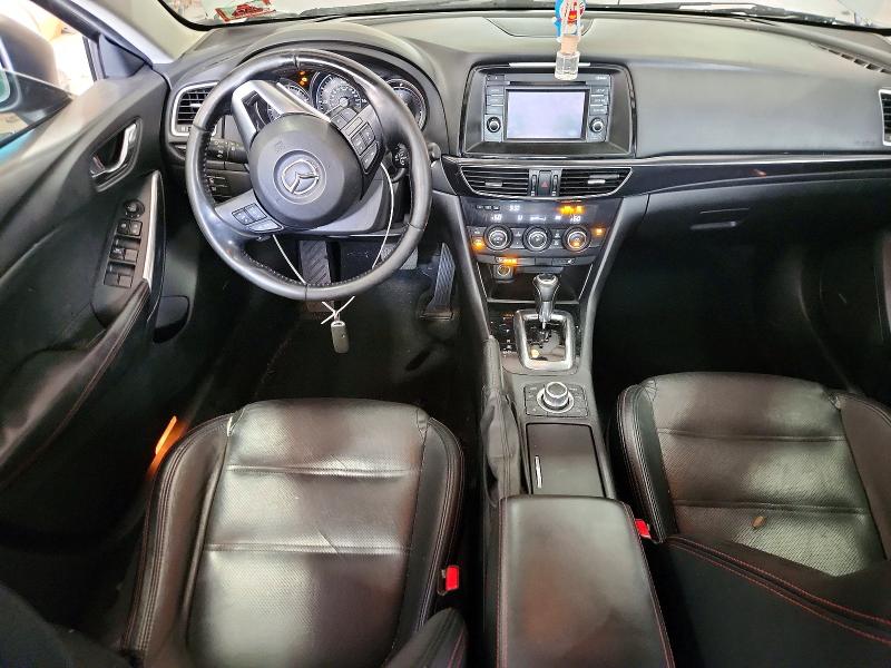 2014 Mazda 6 VIN JM1GJ1W62E1121479 COPART salvage auction — FRONT END, Va - Certificate Of Title, sold $425 on 2026-07-31 (photo 8)