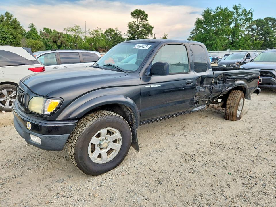 2001 Toyota Tacoma VIN 5TEWM72N91Z868290 COPART salvage auction — SIDE, Va - Cert Of Title - Salvage, sold $2,150 on 2026-07-28 (photo 1)