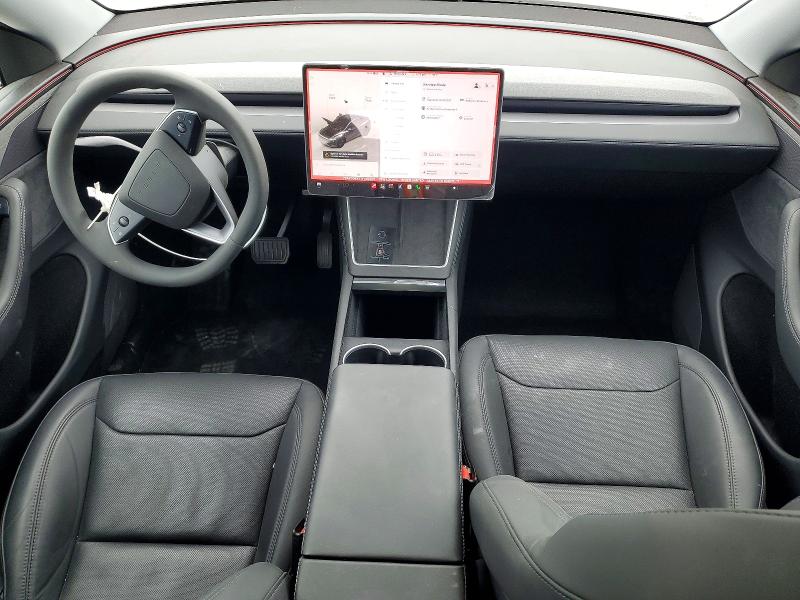 2026 Tesla Model y VIN 7SAYGDEE7TF403007 COPART salvage auction — REAR END, Ca - Salvage Certificate, sold $23,600 on 2026-09-10 (photo 8)