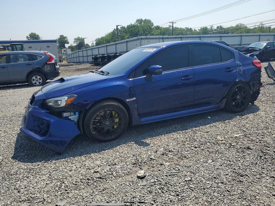 2020 Subaru Wrx VIN JF1VA2V65L9822374 — COPART salvage auction photo
