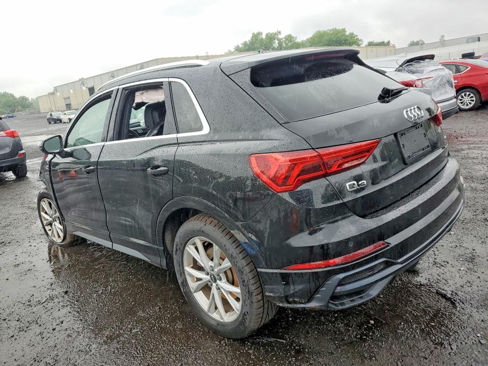 2021 Audi VIN WA1EECF39M1022759 COPART salvage auction — FRONT END, Ct - Cert Of Title-Salvage, sold $2,000 on 2026-07-31 (photo 2)