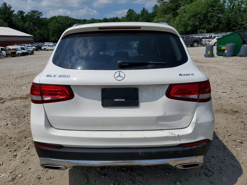 2019 Mercedes-benz Glc VIN WDC0G4KBXKV184994 COPART salvage auction — FRONT END, Ma - Cert Of Title-Salvage, sold $9,200 on 2026-07-27 (photo 6)