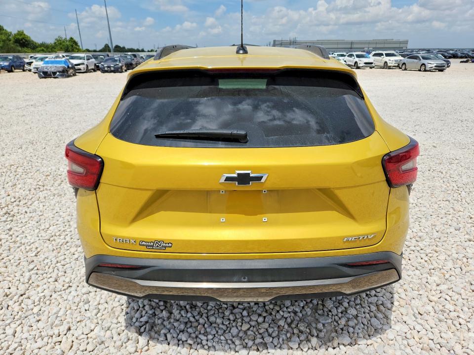 2025 Chevrolet Trax VIN KL77LKEP5SC213824 COPART salvage auction — FRONT END, Tx - Salvage Vehicle Title, sold $7,000 on 2026-07-30 (photo 6)