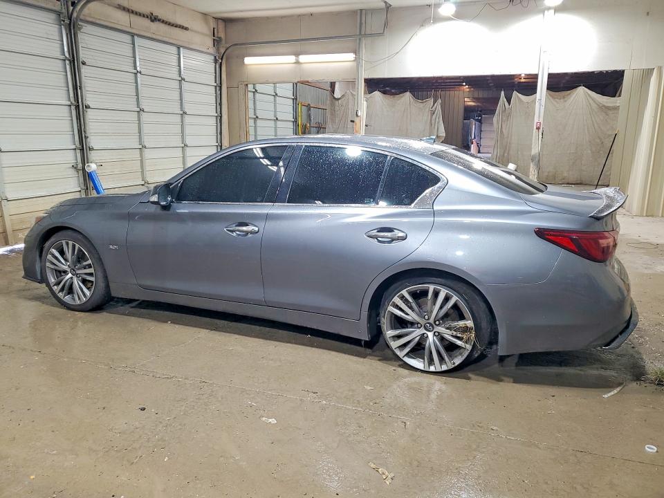 2018 Infiniti Q50 VIN JN1EV7AP0JM361303 COPART salvage auction — SIDE, Tn - Certificate Of Title, sold $3,390 on 2026-07-28 (photo 2)
