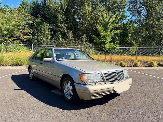 1999 Mercedes-benz S class VIN WDBGA43G1XA421644 COPART salvage auction — MINOR DENT/SCRATCHES, OR - CERTIFICATE OF TITLE (P), sold $3,950 on 2026-07-27 (photo 1)