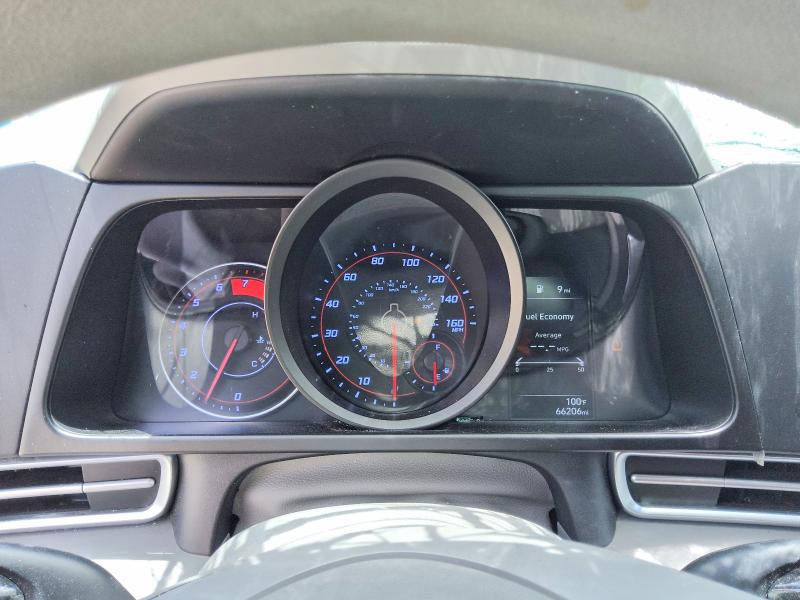 2023 Hyundai Elantra VIN KMHLM4AGXPU441492 COPART salvage auction — FRONT END, Fl - Certificate Of Title, sold $400 on 2026-07-28 (photo 9)