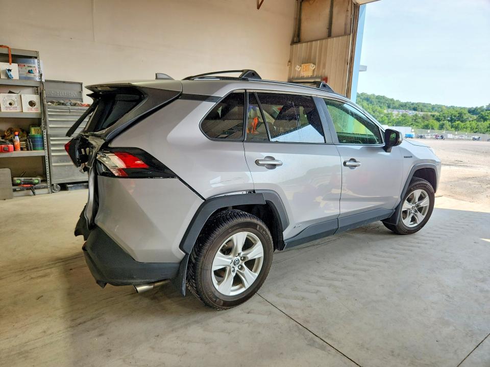 2019 Toyota Rav 4 VIN JTMMWRFV4KD010758 COPART salvage auction — REAR END, Pa - Certificate Of Salvage, sold $6,800 on 2026-07-31 (photo 3)