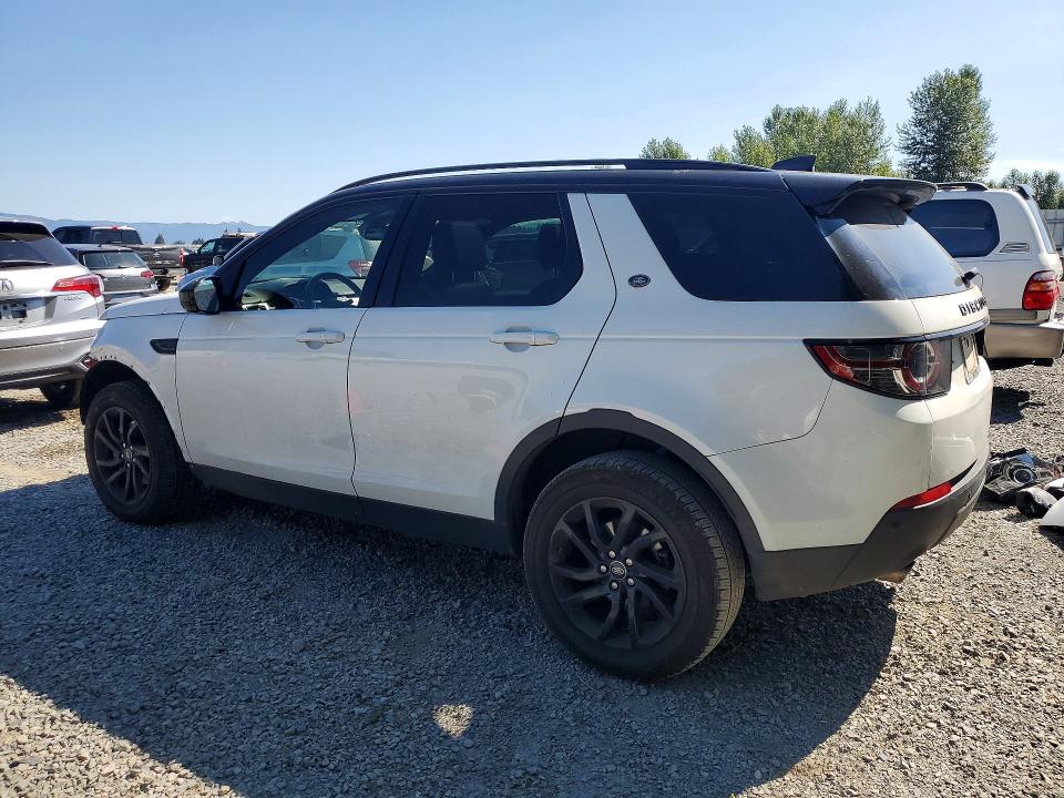 2017 Land rover Discovery sport VIN SALCR2BGXHH715852 COPART salvage auction — FRONT END, WA - BILL OF SALE, sold $3,500 on 2026-07-27 (photo 2)