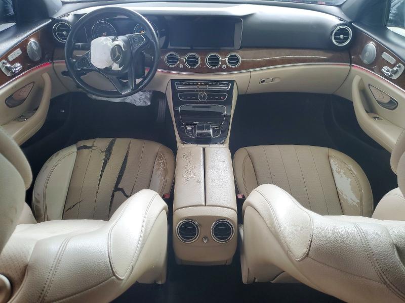 2017 Mercedes-benz E-klasse VIN WDDZF4KB0HA198103 COPART salvage auction — FRONT END, Fl - Certificate Of Title, sold $900 on 2026-07-30 (photo 8)