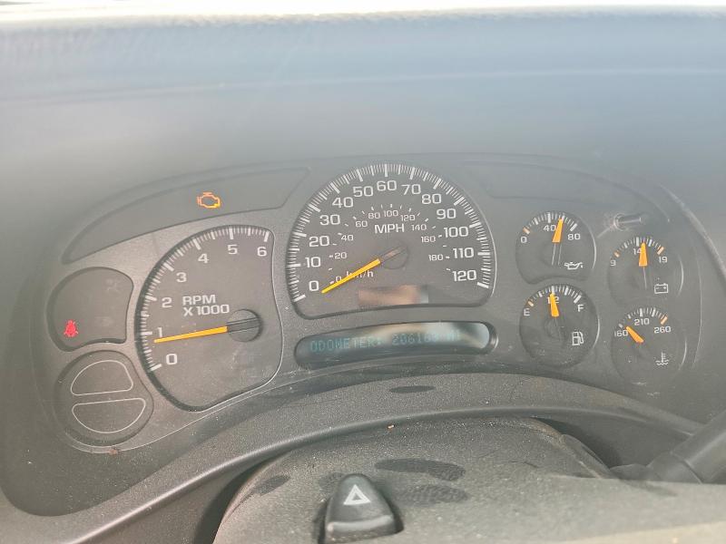 2005 Chevrolet Silverado 1500 VIN 1GCEC14X05Z330976 COPART salvage auction — FRONT END, KY - CERT OF TITLE-SALVAGE, sold $825 on 2026-07-09 (photo 9)