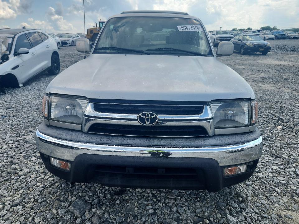 2001 Toyota 4runner VIN JT3GN86R410182330 COPART salvage auction — REAR END, GA - CERT OF TITLE-SALVAGE (P), sold $1,050 on 2026-07-15 (photo 5)