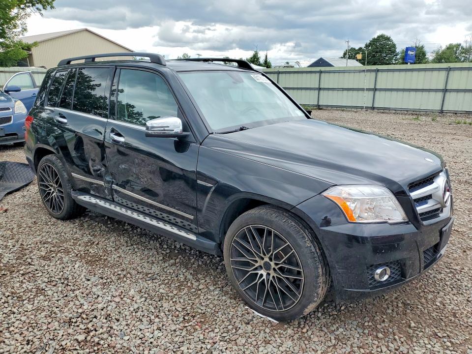 2010 Mercedes-benz Glk-class VIN WDCGG8HB9AF458448 COPART salvage auction — SIDE, Ny - Mv-907A Salvage Certificate, sold $2,050 on 2026-08-10 (photo 4)