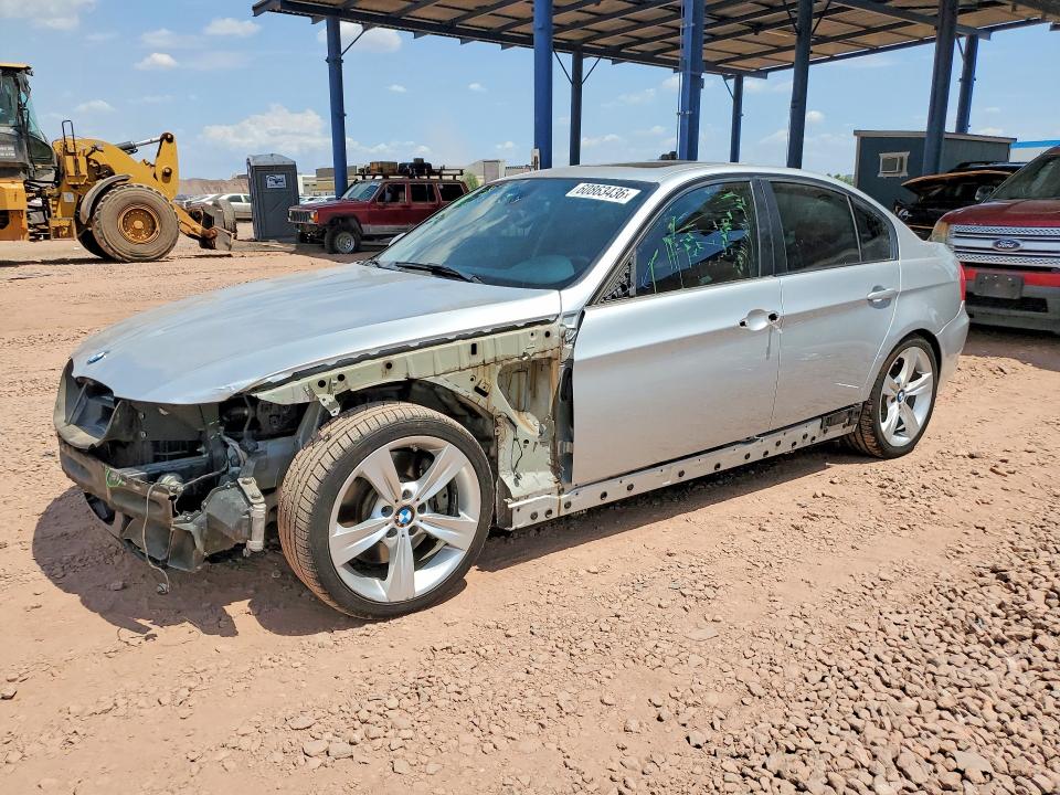 2011 BMW 3er VIN WBAPM5G51BNM68761 COPART salvage auction — FRONT END, AZ - CERT OF TITLE - SALVAGE, sold $2,000 on 2026-07-23 (photo 1)
