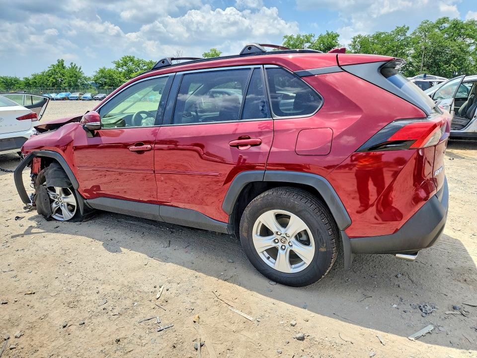2020 Toyota Rav 4 VIN JTMP1RFVXLD527396 COPART salvage auction — FRONT END, MD - CERT OF SALVAGE > 75% DAMAGE, sold $4,500 on 2026-07-30 (photo 2)