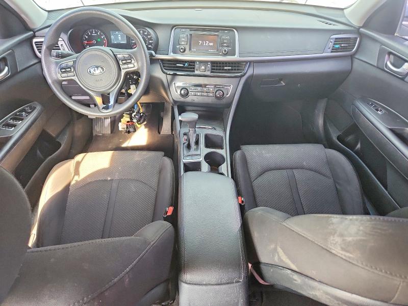 2016 Kia Optima VIN 5XXGT4L3XGG107147 COPART salvage auction — VANDALISM, Nc - Dealer Only Clean Title, sold $325 on 2026-07-22 (photo 8)