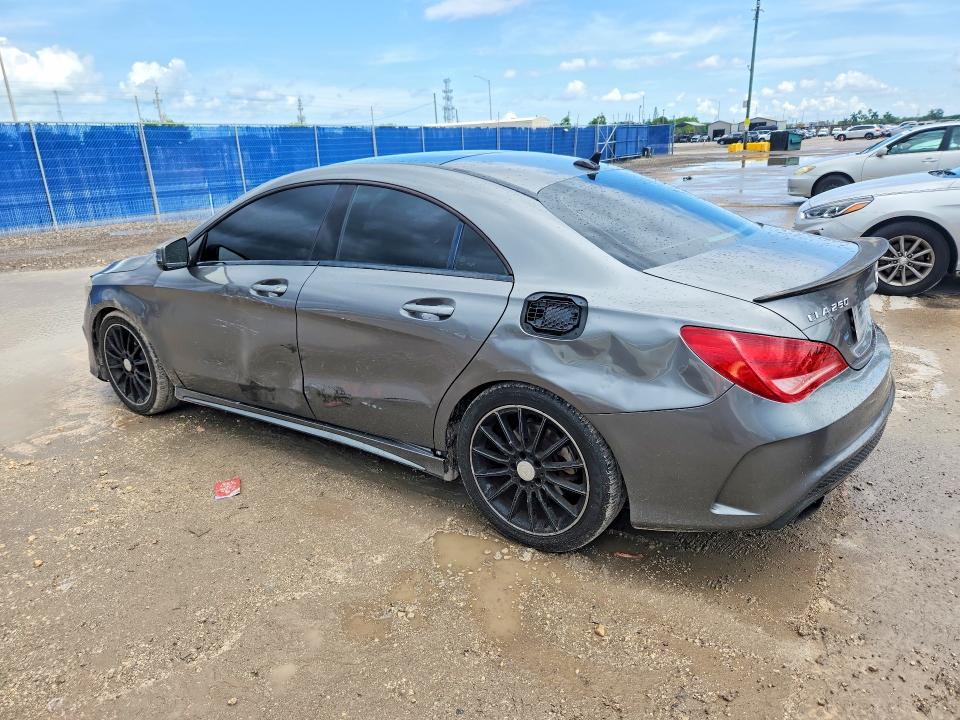 2014 Mercury VIN WDDSJ4EB8EN028359 COPART salvage auction — SIDE, Fl - Certificate Of Destruction, sold $550 on 2026-08-05 (photo 2)